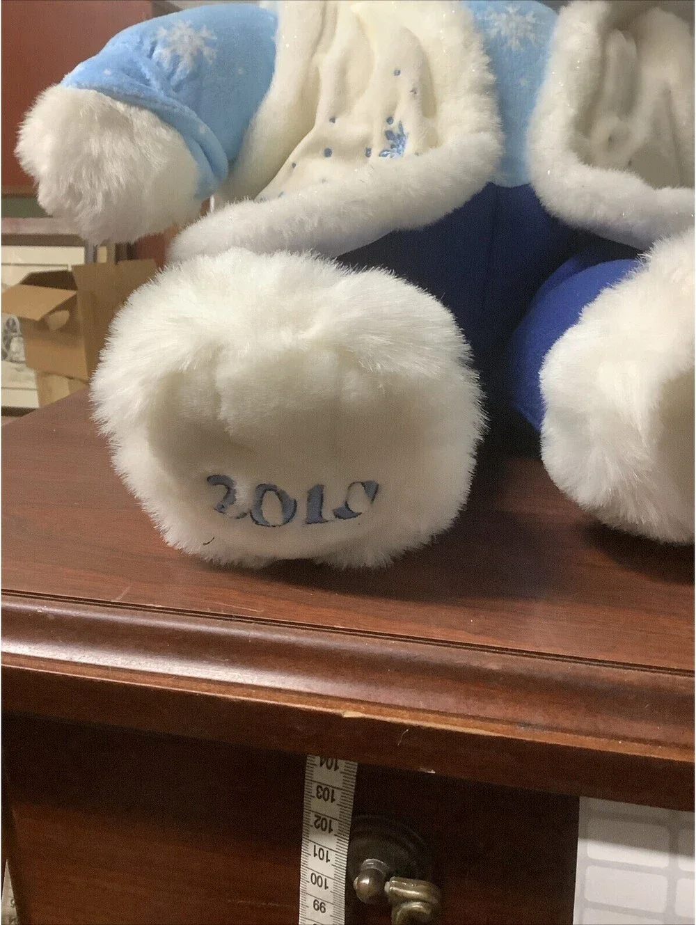 2010 Dan Dee Snowflake Teddy Bear- 18